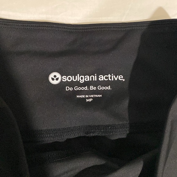 Soulgani active petite Bali beach babe strong soul leggings - Picture 6 of 9